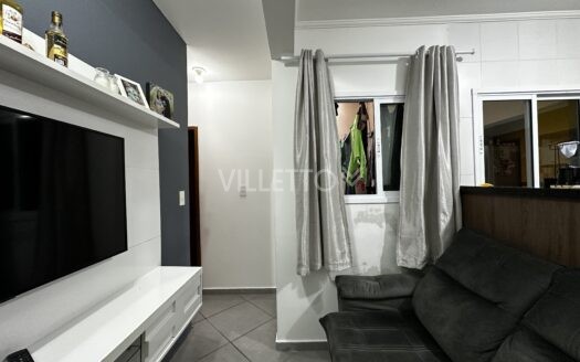 Apartamento à venda em Santo André – 2 dormitórios, 1 vaga, baixo condomínio e excelente localização!