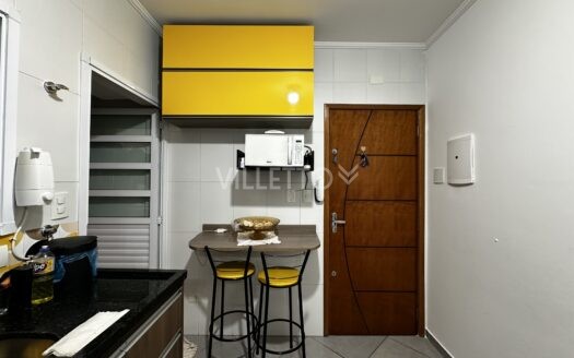 Apartamento à venda em Santo André – 2 dormitórios, 1 vaga, baixo condomínio e excelente localização!