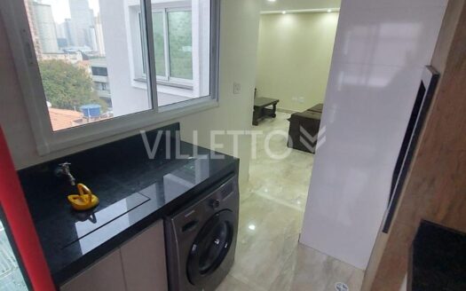 Cobertura mobiliada com jacuzzi e 3 dormitórios na Vila Scarpelli – Pronta para morar!