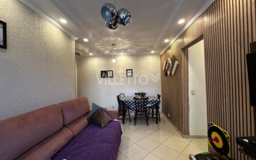 Apartamento à venda – Condomínio Bellas Artes, Parque Marajoara, Santo André