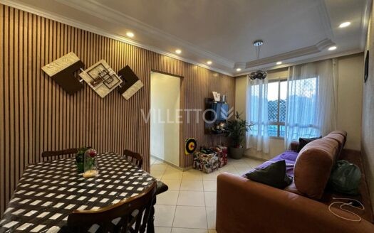 Apartamento à venda – Condomínio Bellas Artes, Parque Marajoara, Santo André