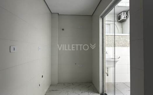 Apartamento novo, com quintal privativo e baixo valor de condomínio, perfeito para quem busca praticidade e conforto em Santo André