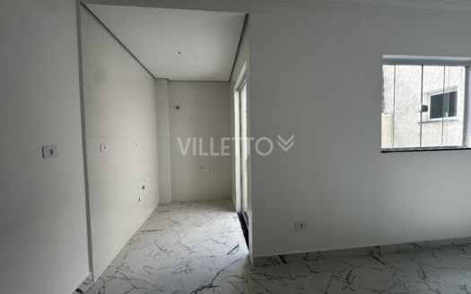 Apartamento novo, com quintal privativo e baixo valor de condomínio, perfeito para quem busca praticidade e conforto em Santo André