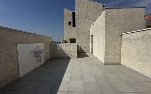 Cobertura moderna de 86 m² na Vila Humaitá – conforto, espaço e localização estratégica em Santo André