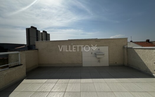 Cobertura moderna de 86 m² na Vila Humaitá – conforto, espaço e localização estratégica em Santo André