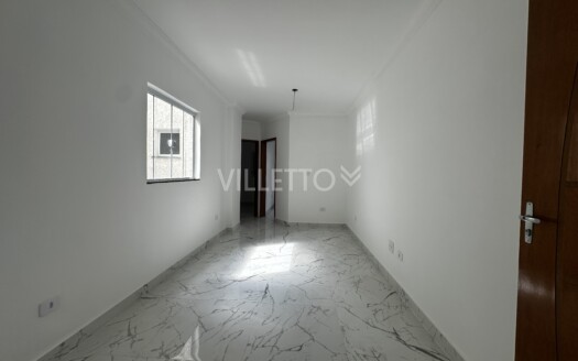Apartamento novo, com quintal privativo e baixo valor de condomínio, perfeito para quem busca praticidade e conforto em Santo André