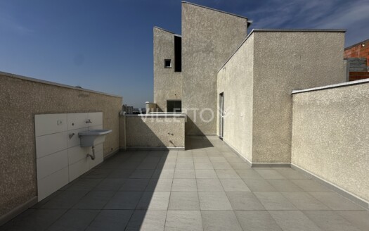 Cobertura moderna de 86 m² na Vila Humaitá – conforto, espaço e localização estratégica em Santo André