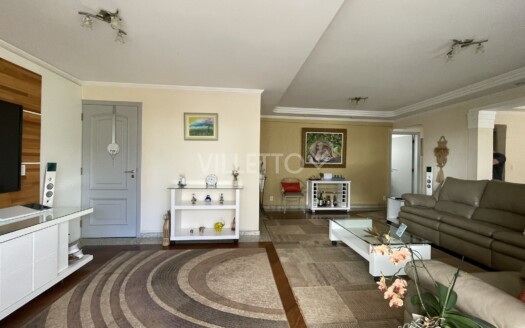 Apartamento– Condomínio Quinta da Boa Vista | Vila Gilda – Santo André 184 m² | 3 suítes | 4 vagas | Depósito privativo