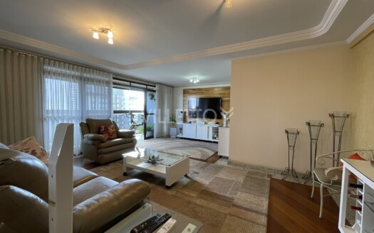 Apartamento– Condomínio Quinta da Boa Vista | Vila Gilda – Santo André 184 m² | 3 suítes | 4 vagas | Depósito privativo