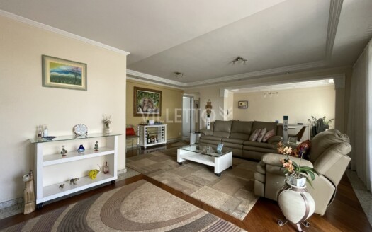 Apartamento– Condomínio Quinta da Boa Vista | Vila Gilda – Santo André 184 m² | 3 suítes | 4 vagas | Depósito privativo