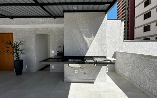 Cobertura à Venda – 2 Dormitórios 1 Suíte e Churrasqueira | Assunção – Santo André