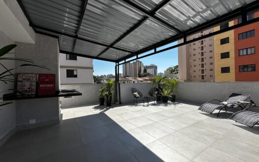 Cobertura à Venda – 2 Dormitórios 1 Suíte e Churrasqueira | Assunção – Santo André